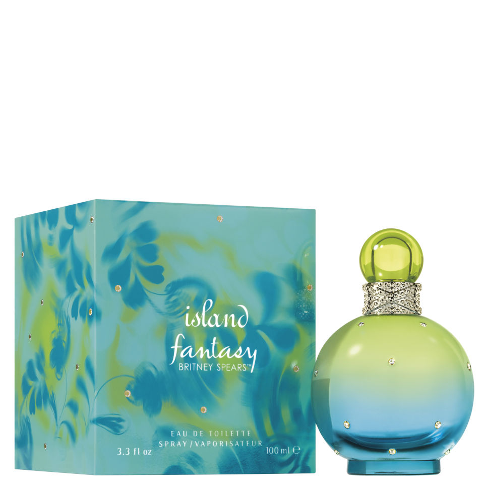 Britney spears island fantasy best sale body mist